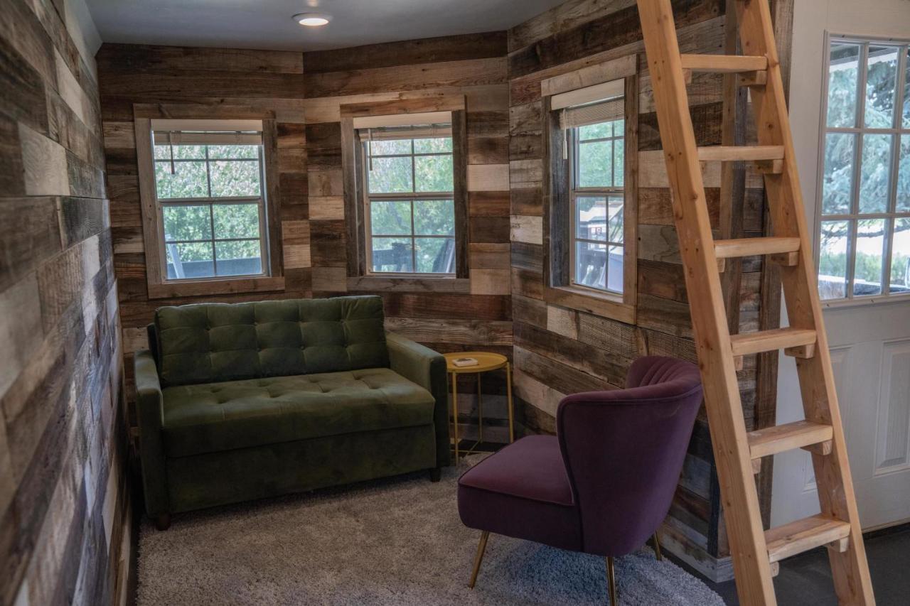 The Huckleberry A Teton Tiny Home Driggs Buitenkant foto