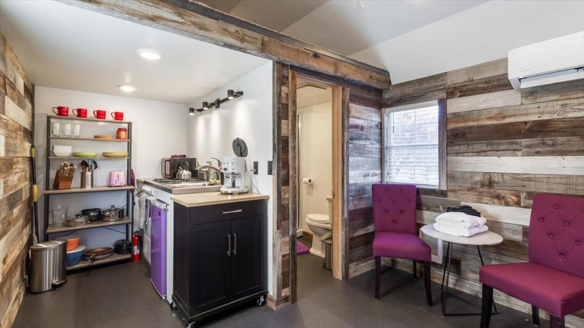 The Huckleberry A Teton Tiny Home Driggs Buitenkant foto
