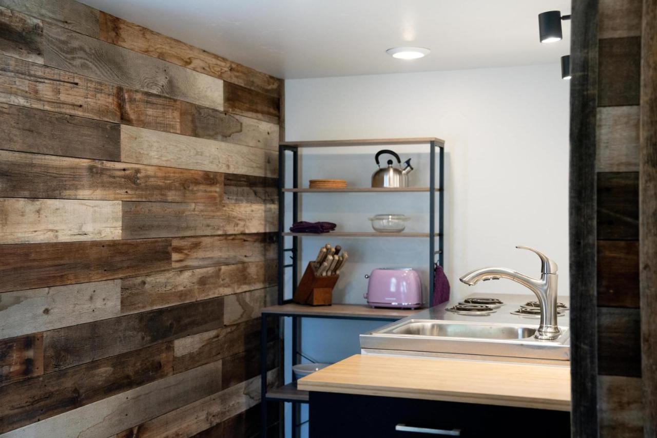 The Huckleberry A Teton Tiny Home Driggs Buitenkant foto