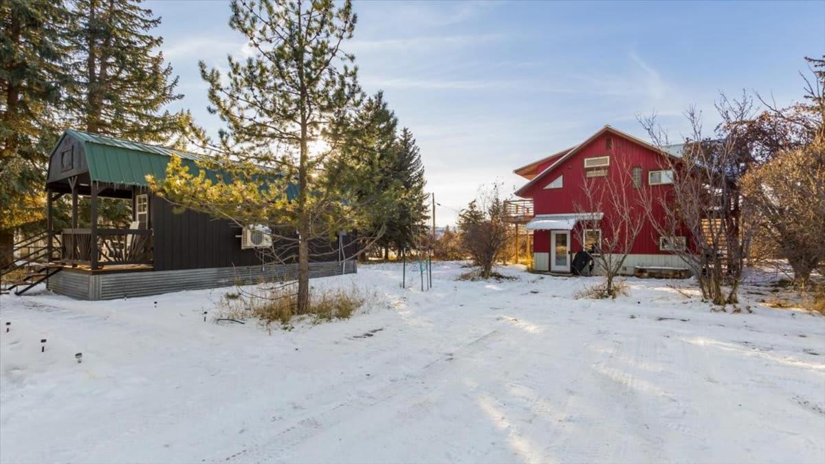 The Huckleberry A Teton Tiny Home Driggs Buitenkant foto